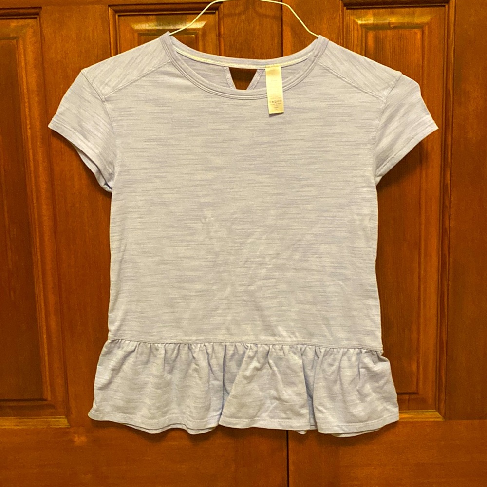 Ivivva 12 SS Top, Spacedye Blue